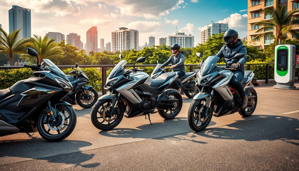 Benefits of Electric Motorcycles