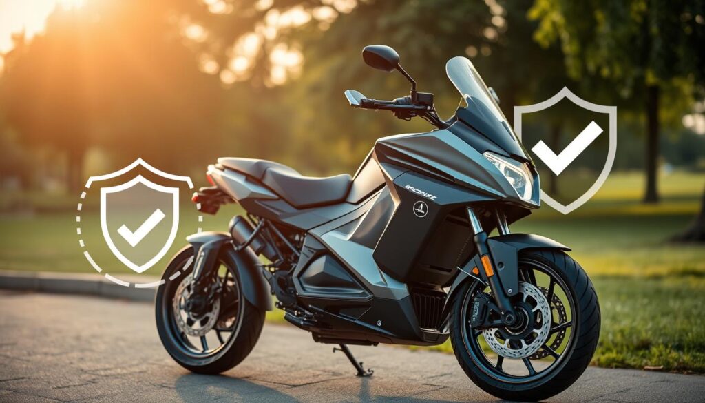 Benefits of warranties on electric motorcycle