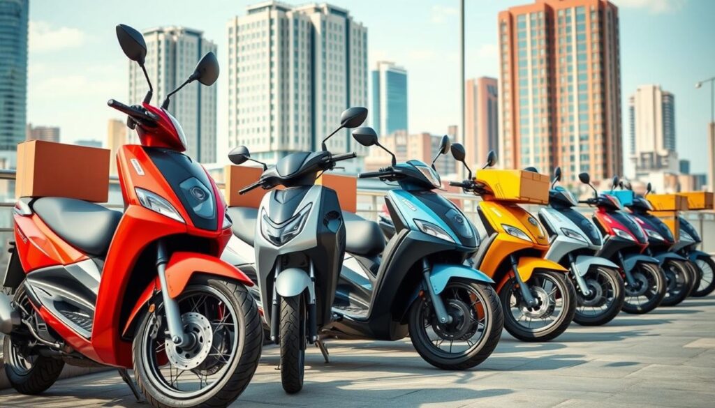 Commercial Electric Motorcycle Models