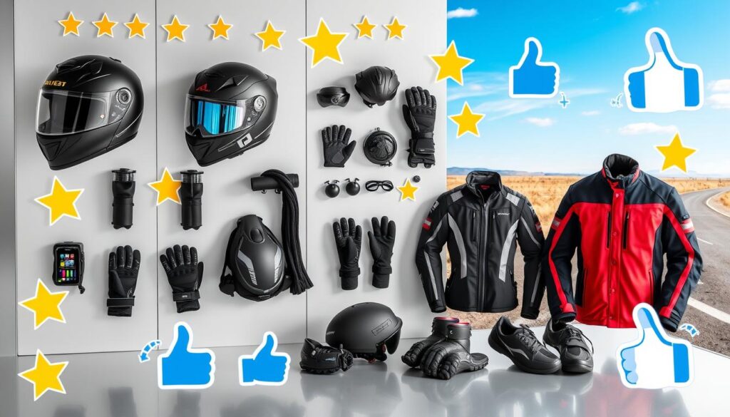 Customer reviews and riding equipment recommendations