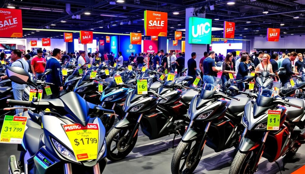 Electric Motorcycle Deals and Discounts