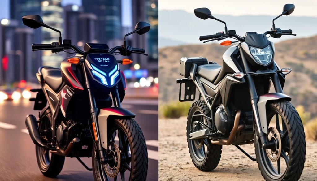 Electric Motorcycle Features Comparison