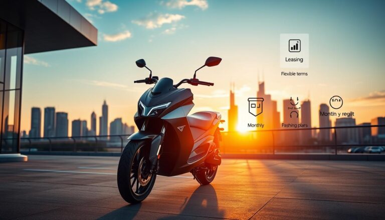 Electric Motorcycle Leasing Options | Flexible Terms