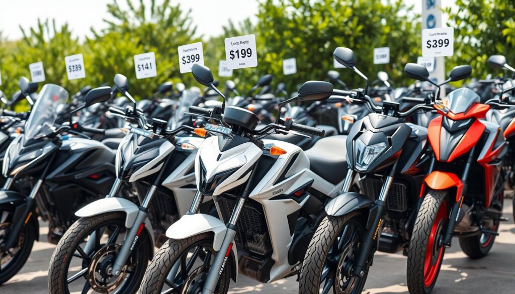 Electric Motorcycle Price Comparison