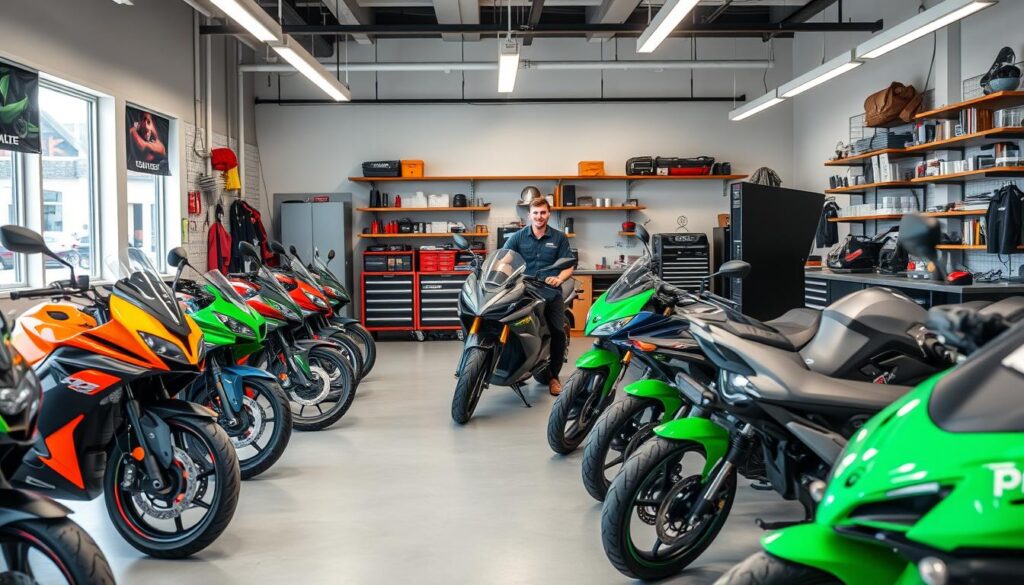 Electric Motorcycle Sales and Service