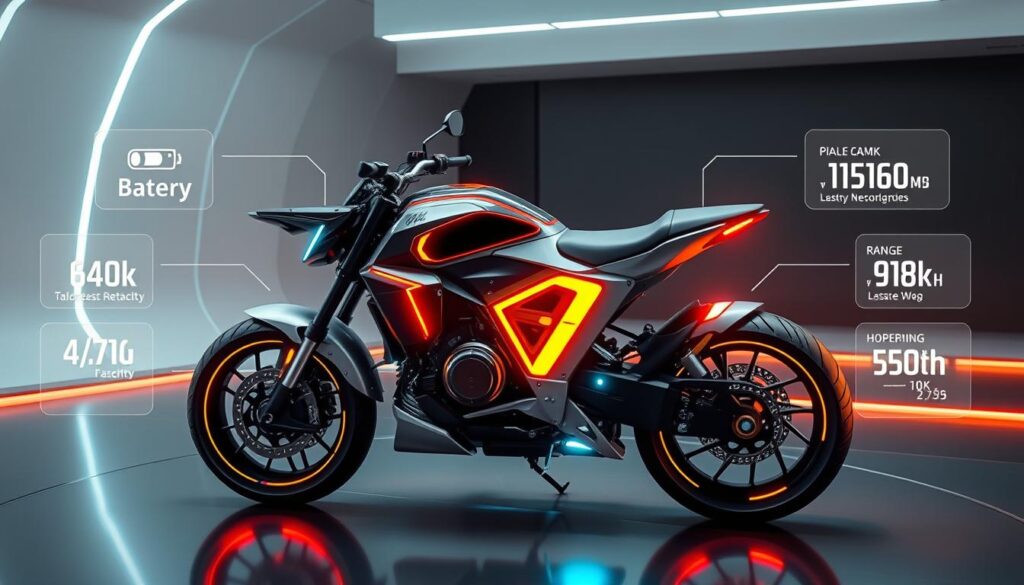 Electric Motorcycle Specifications