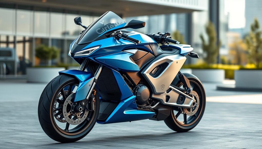 Electric Motorcycle Technology