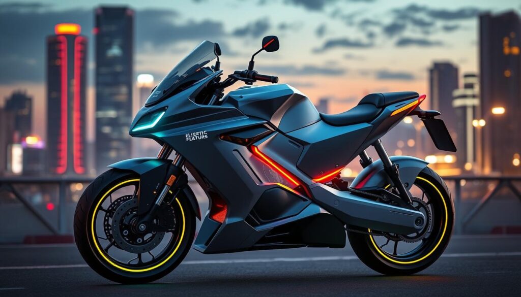 Electric Motorcycle Technology Innovations