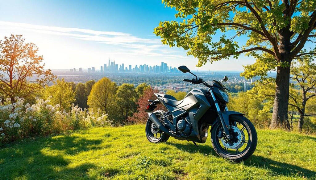 Environmental Benefits of Electric Motorcycles