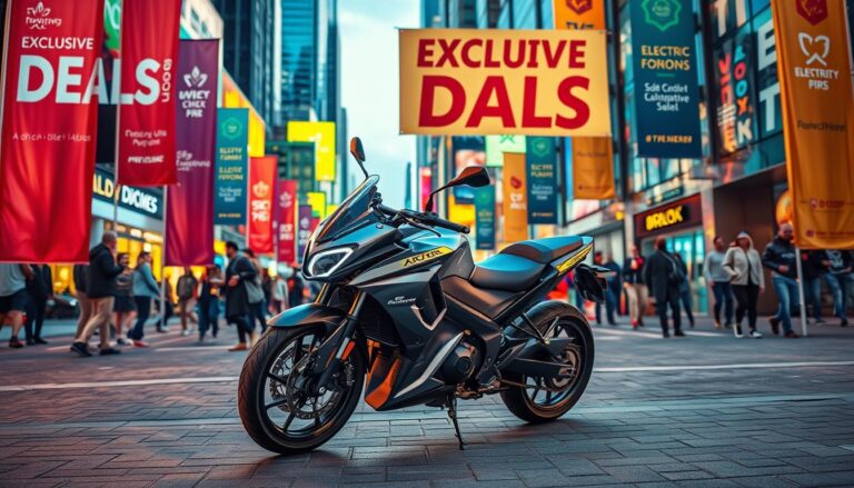 Find Exclusive Electric Motorcycle Offers in Your Area