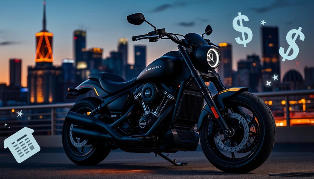 Harley-Davidson financing for electric motorcycles