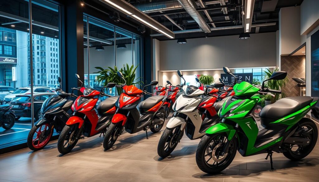 Licensed Electric Motorcycle Dealership