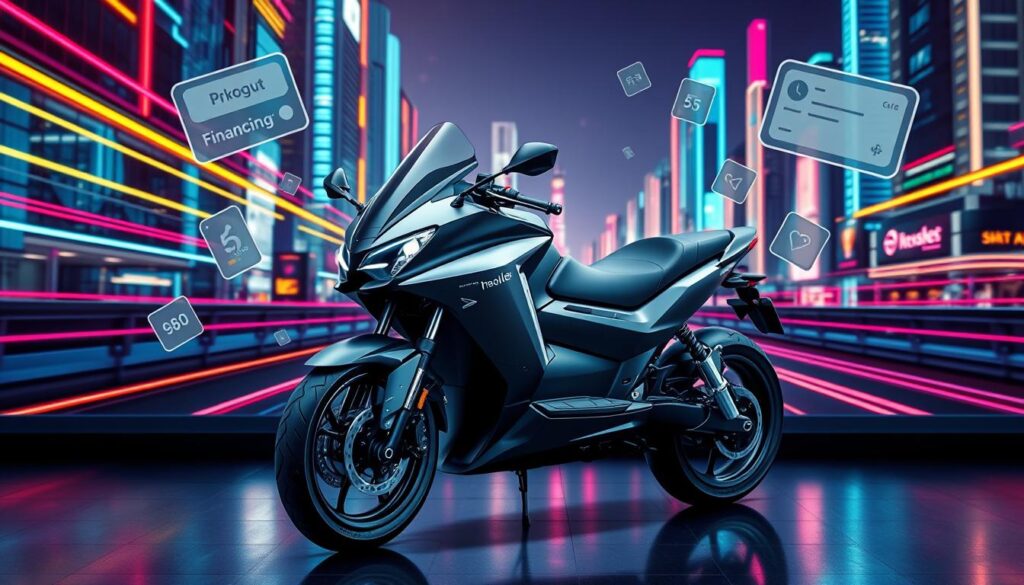 Price of electric motorcycles and financing options