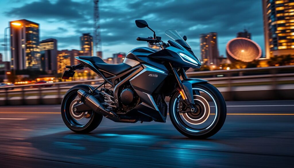 Regenerative Braking Electric Motorcycles