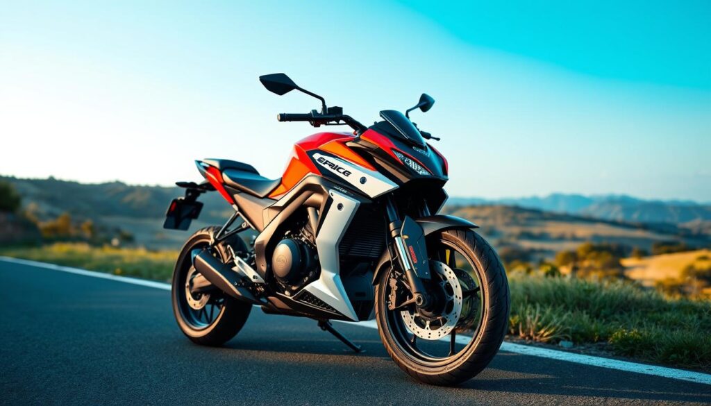 Road-Ready Electric Motorcycles