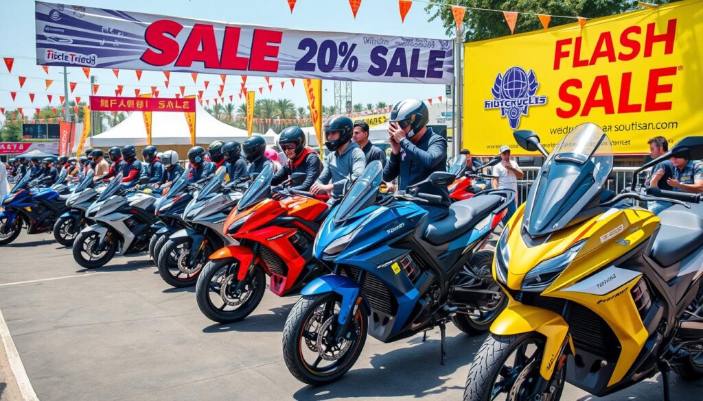 Weekend Flash Sale Electric Motorcycles