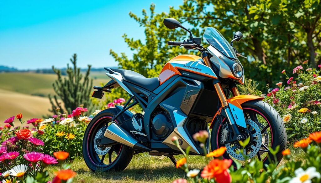 earth-friendly innovations in electric motorcycle technology