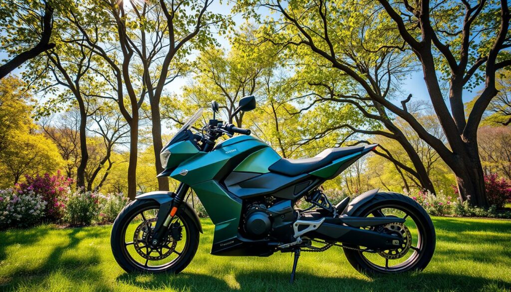 eco-friendly electric motorcycles