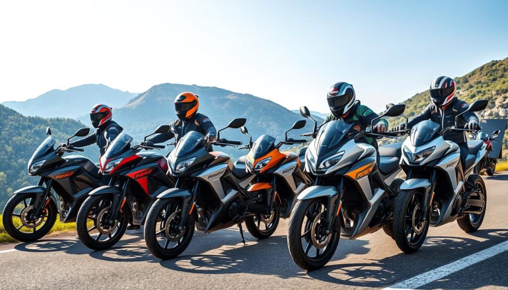 electric motorbikes for every rider