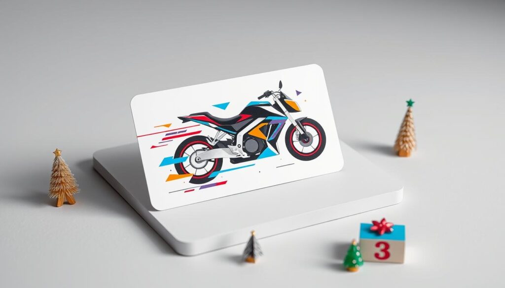 electric motorcycle gift cards