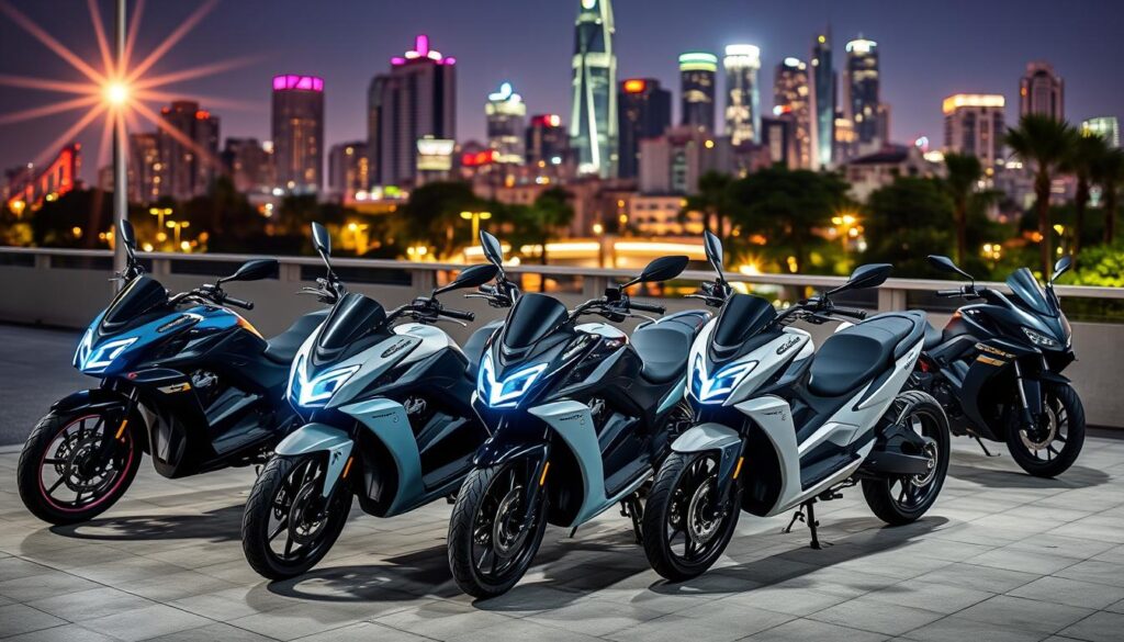 electric motorcycle models