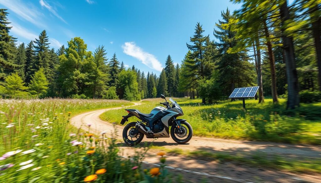 environmental benefits of electric motorcycles