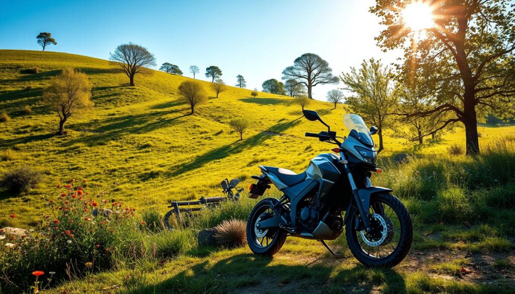 environmental impact of electric motorcycles