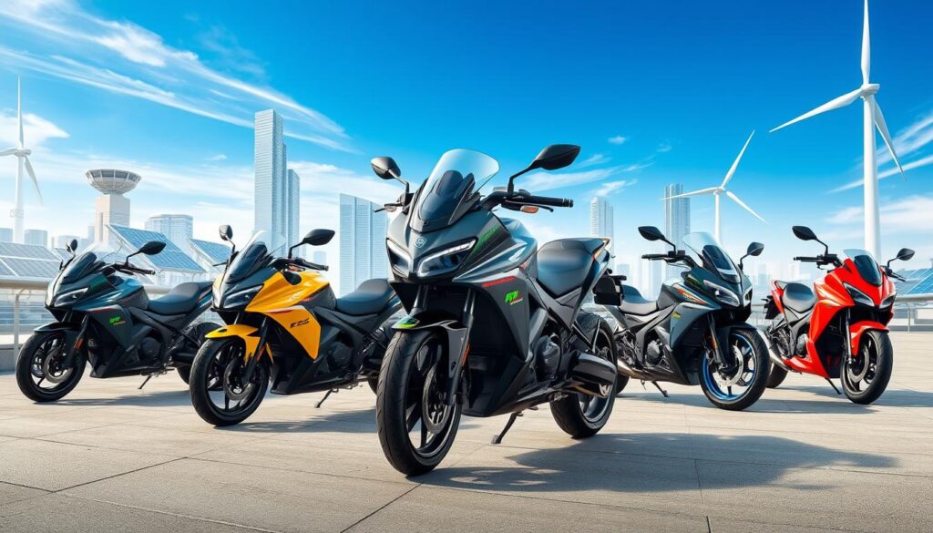 leading electric motorcycle brands