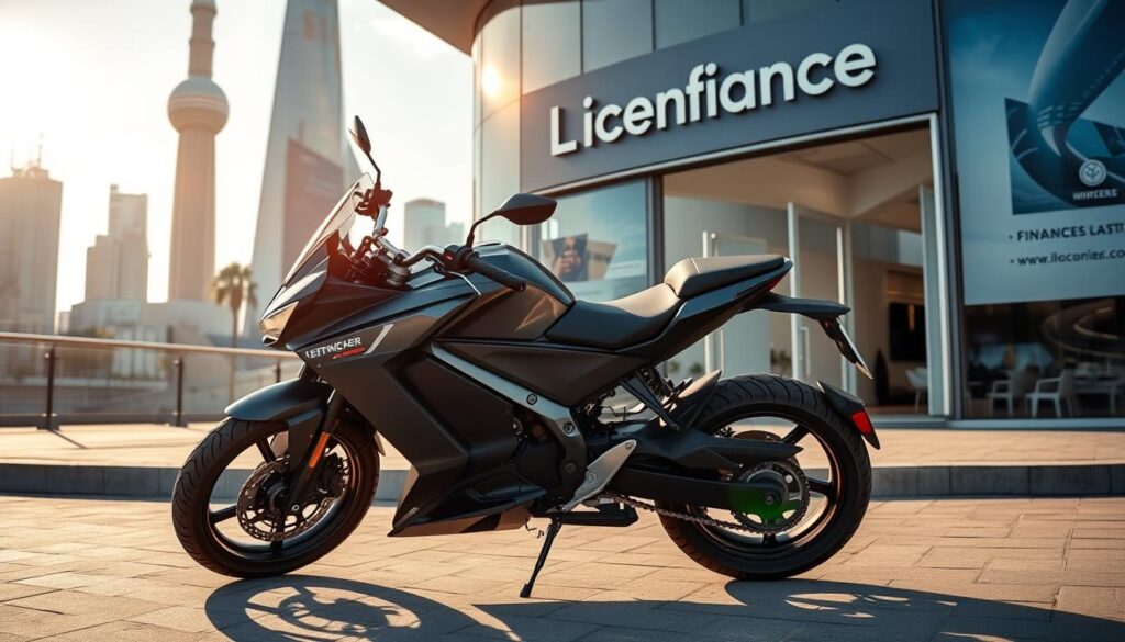 motorcycle financing providers