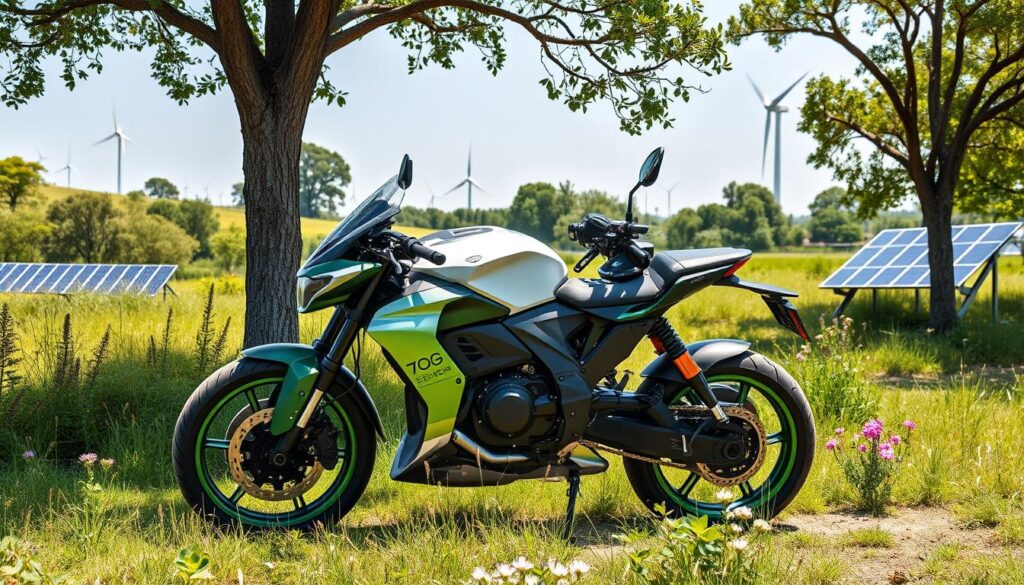 sustainability in limited-edition electric motorcycles